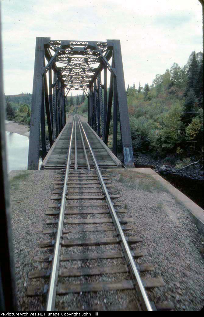 1313-06 Northbound Algoma Central Train Ride