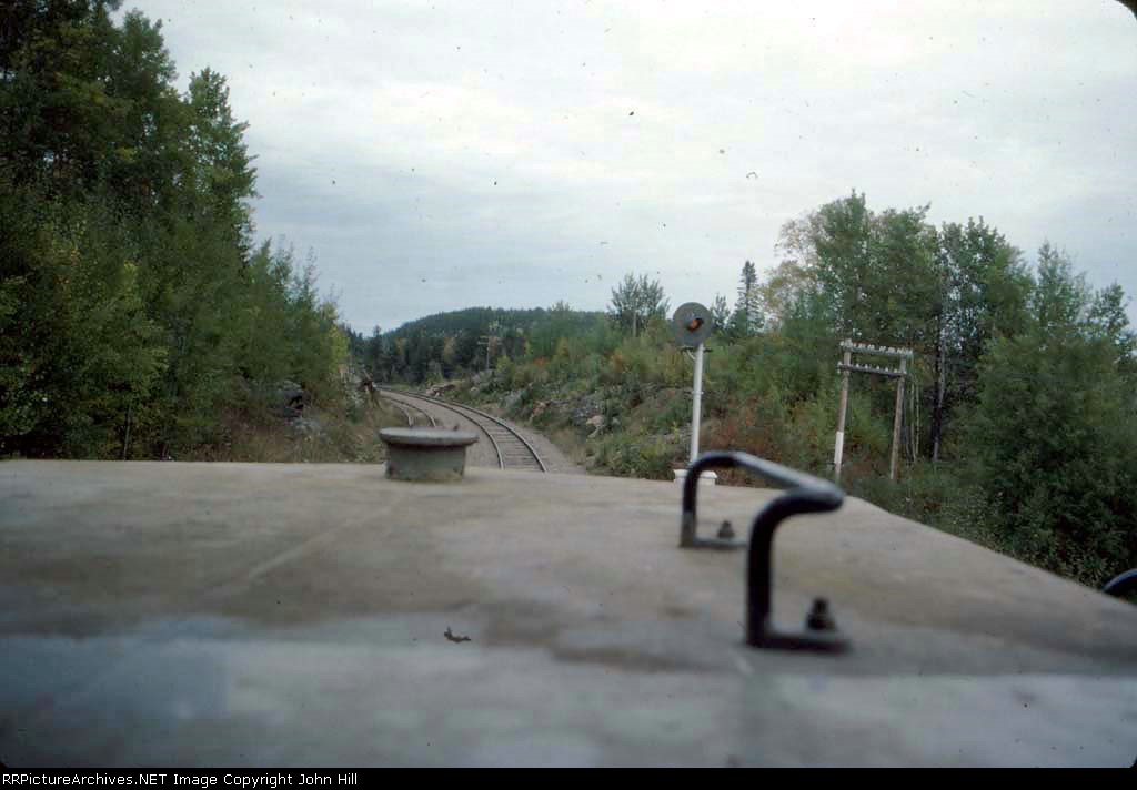 1314-13 Northbound Algoma Central Train Ride