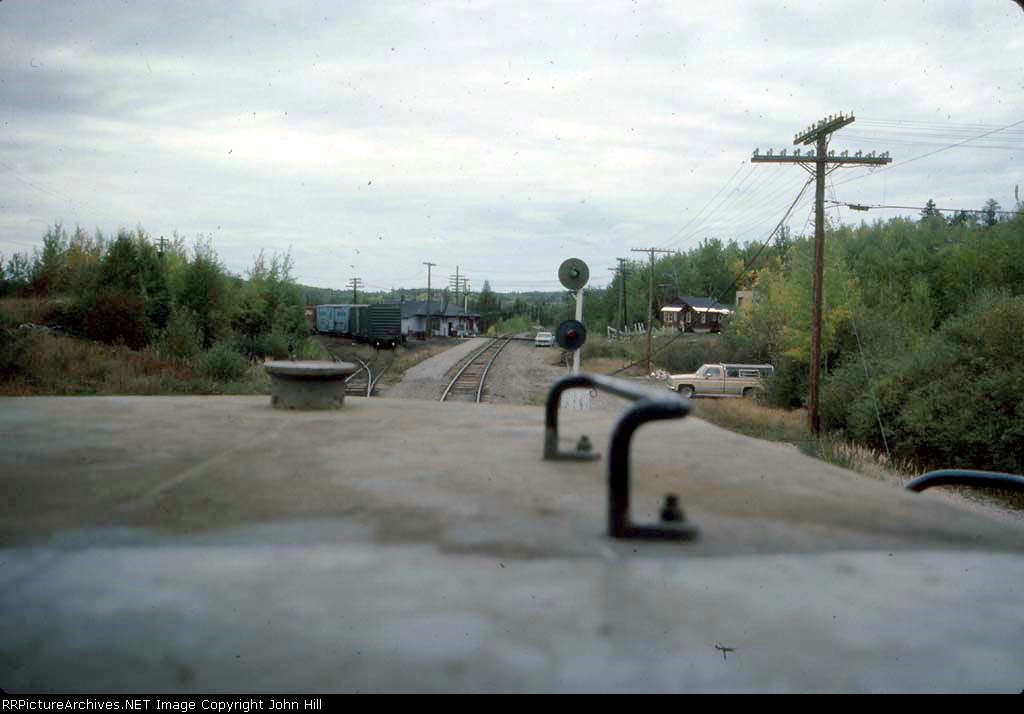 1314-15 Northbound Algoma Central Train Ride
