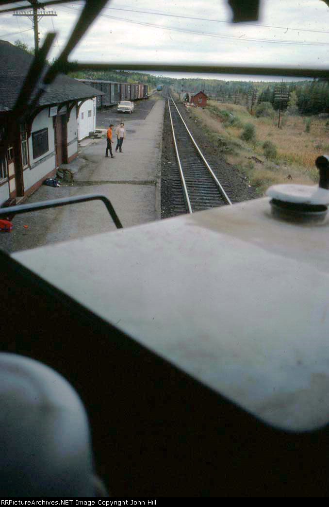 1314-17 Northbound Algoma Central Train Ride