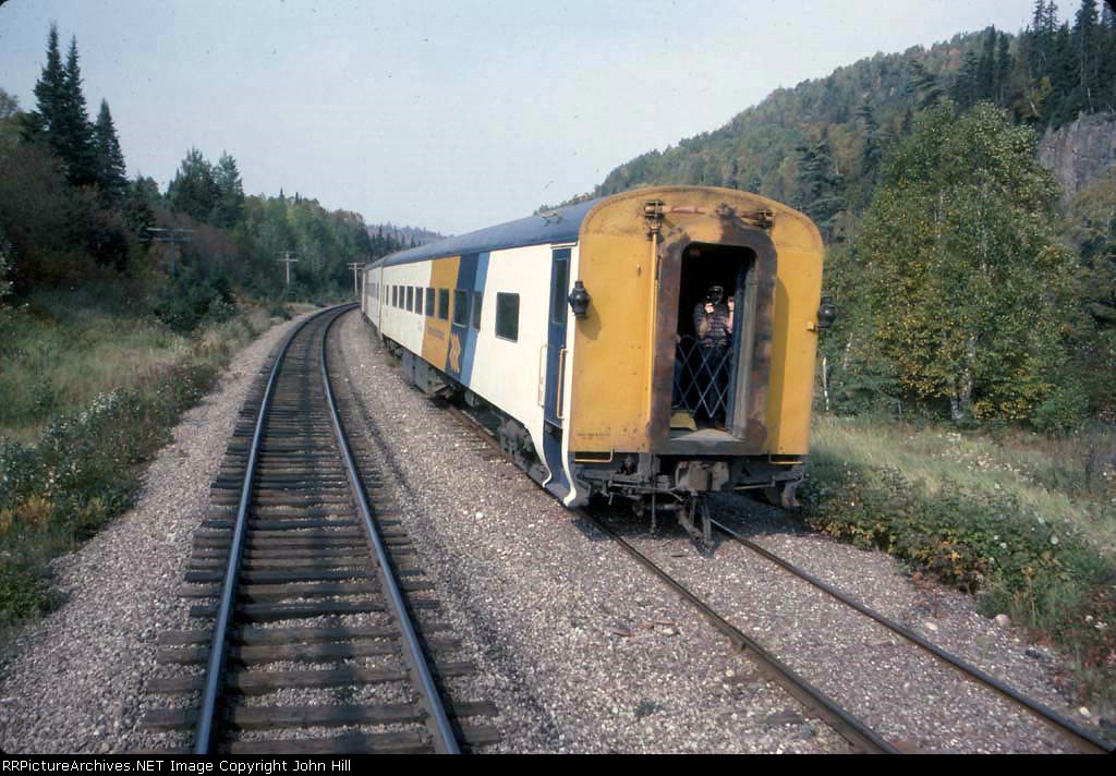 1316-07 Southbound Algoma Central Train Ride