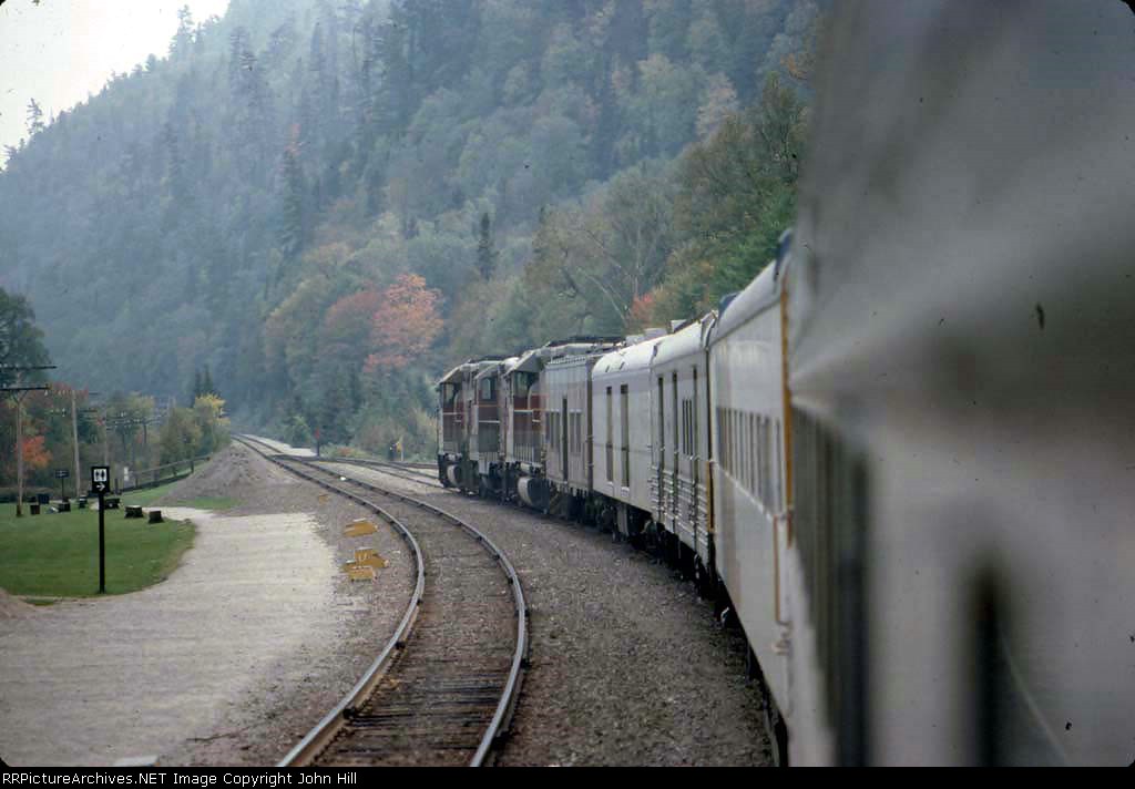 1316-13 Southbound Aogoma Central Train Ri]e