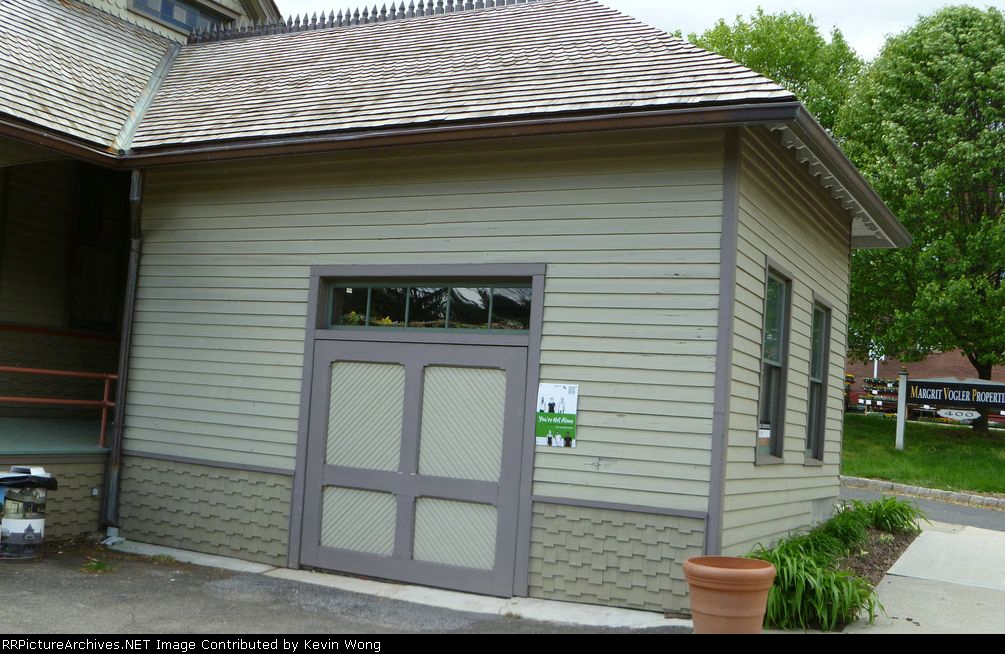 Erie Oradell freight station