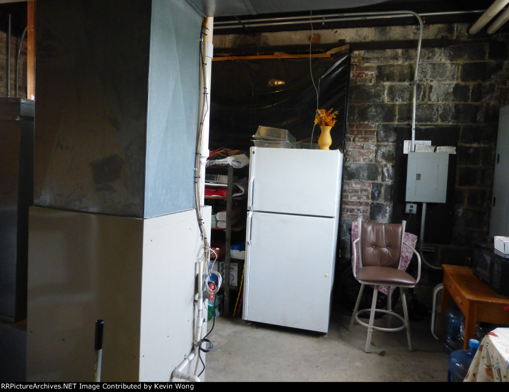 Freight section of Lyons Station (Lackawanna Railroad, 1931)