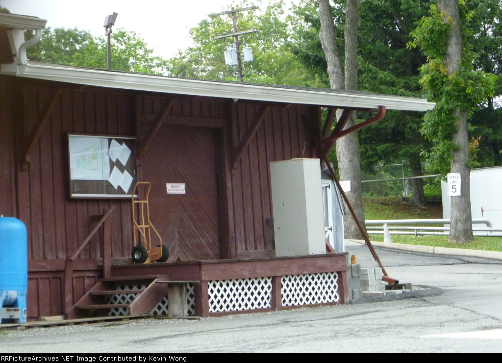 NYSW Oak Ridge freight station