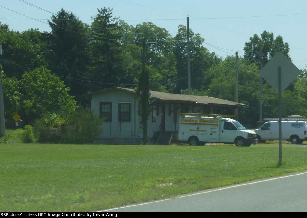 PRR Cranberry Freight Station (Camden & Amboy)
