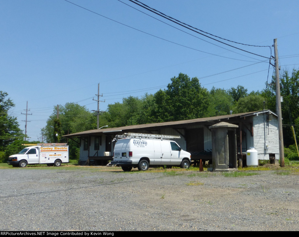 PRR Cranberry Freight Station (Camden & Amboy)