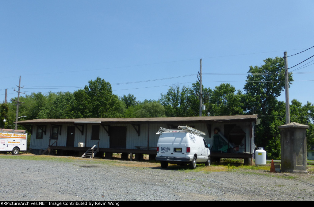 PRR Cranberry Freight Station (Camden & Amboy)