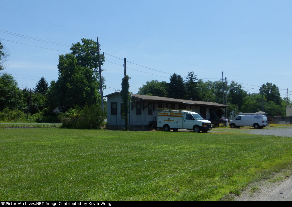 PRR Cranberry Freight Station (Camden & Amboy)