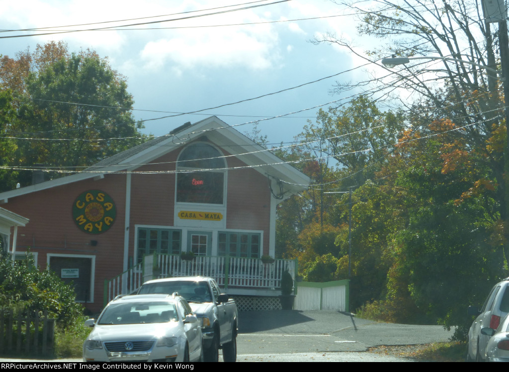 CRRNJ High Bridge freight station