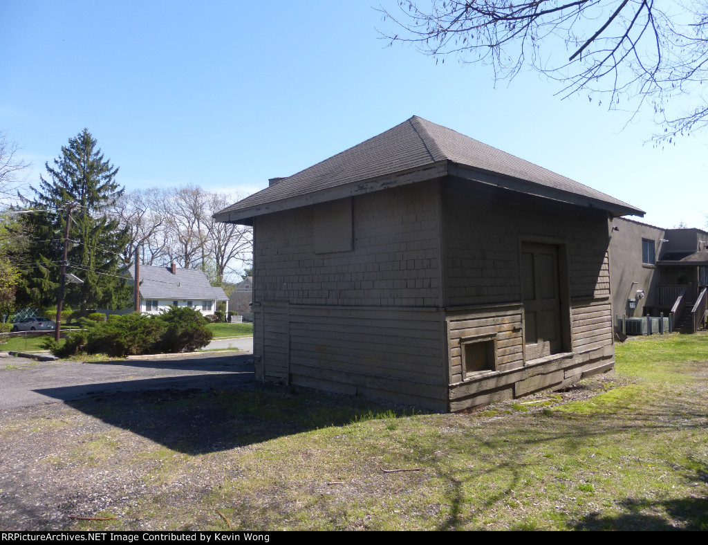 Erie Verona freight station