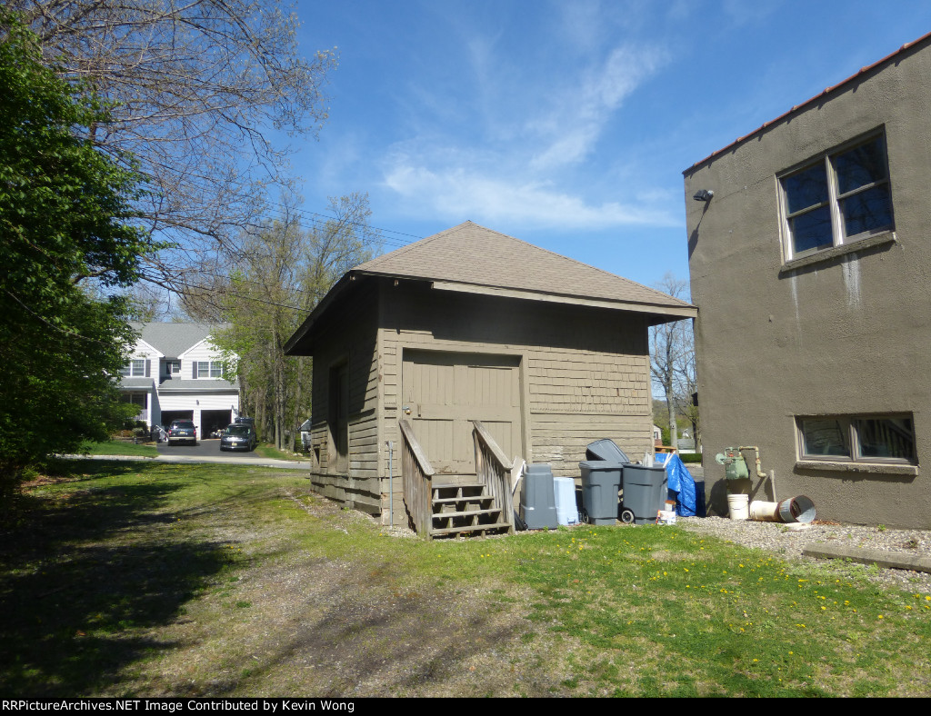 Erie Verona freight station