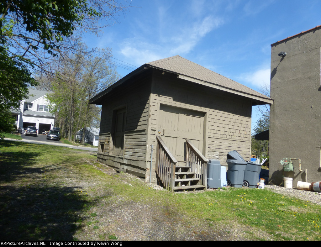 Erie Verona freight station