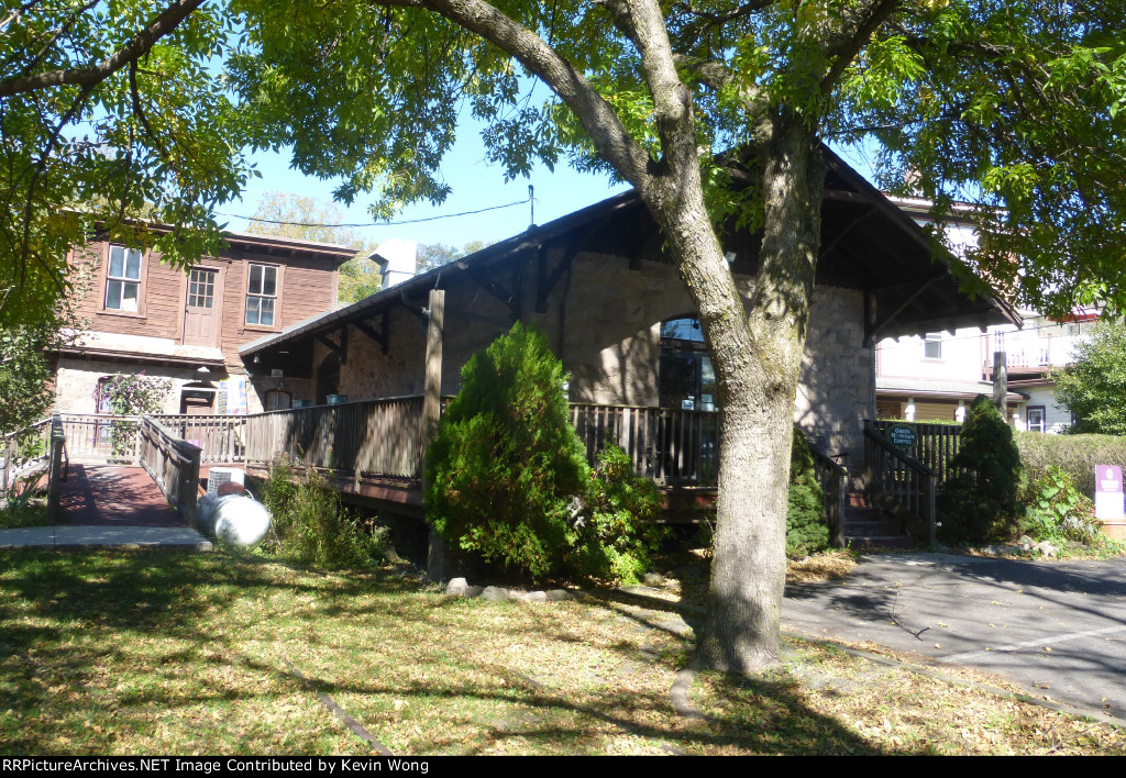 PRR (Bel-Del Division) Milford freight station