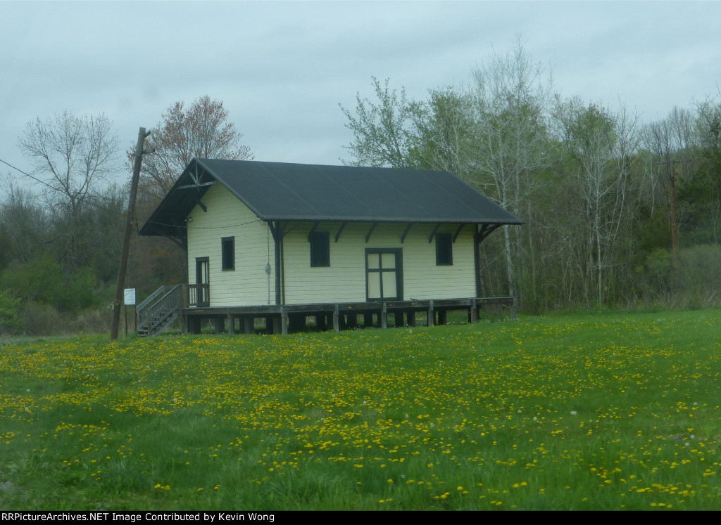 Allamuchy freight station (Lehigh & Hudson) - National Register of Historic Places