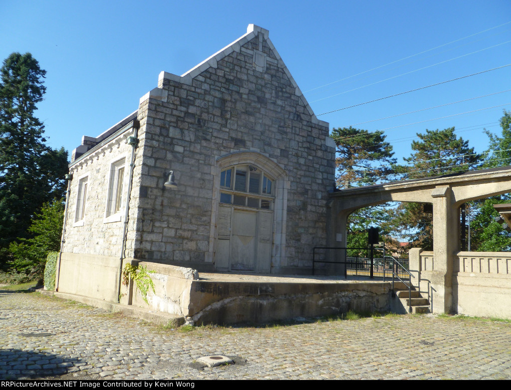 Lackawanna Railroad Madison, NJ express/LCL station