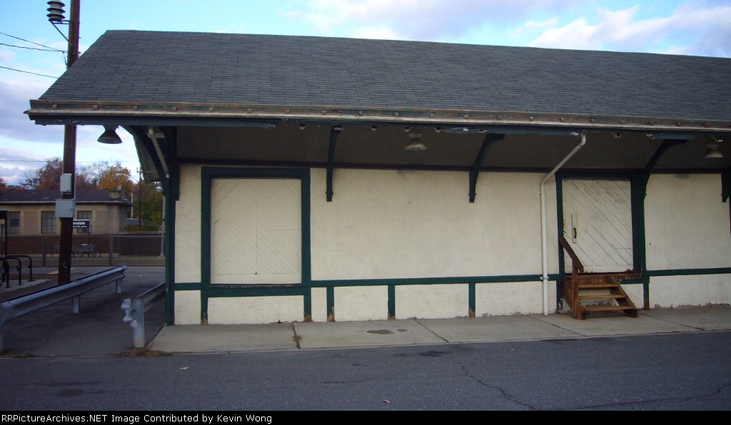 Allendale freight station (combined freight and passenger station)