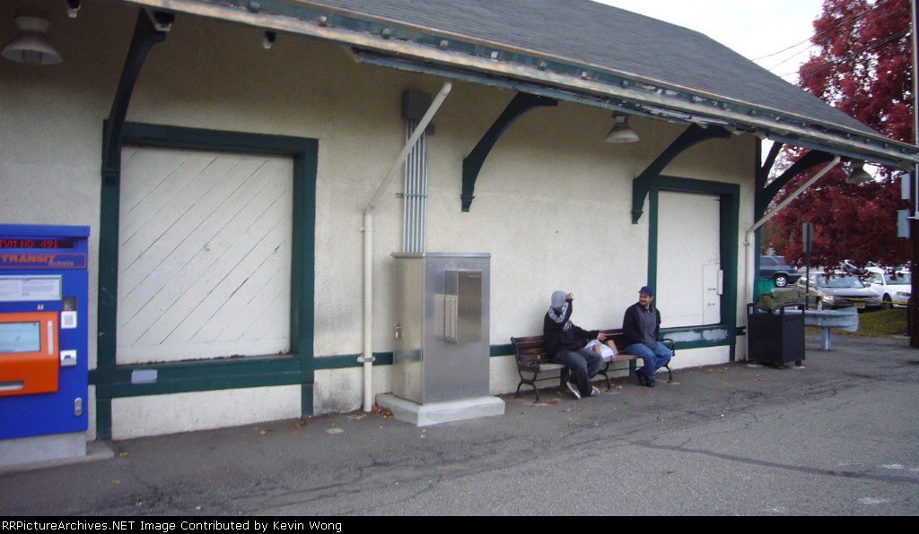 Allendale freight station (combined freight and passenger station)