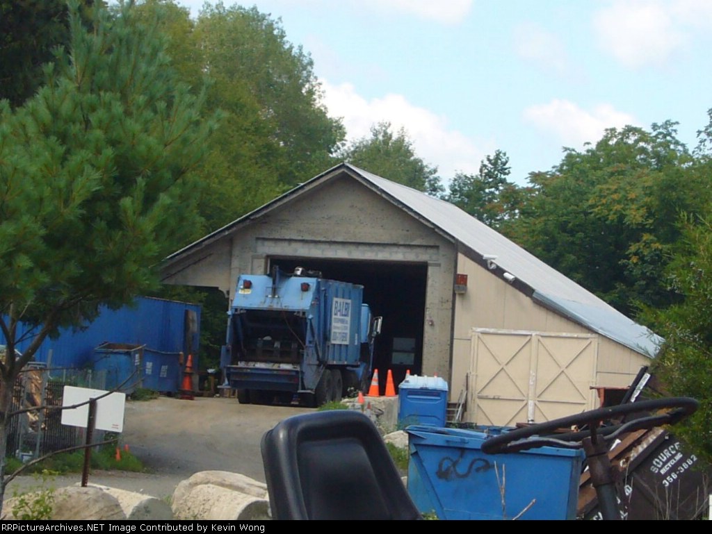 Blairstown freight station