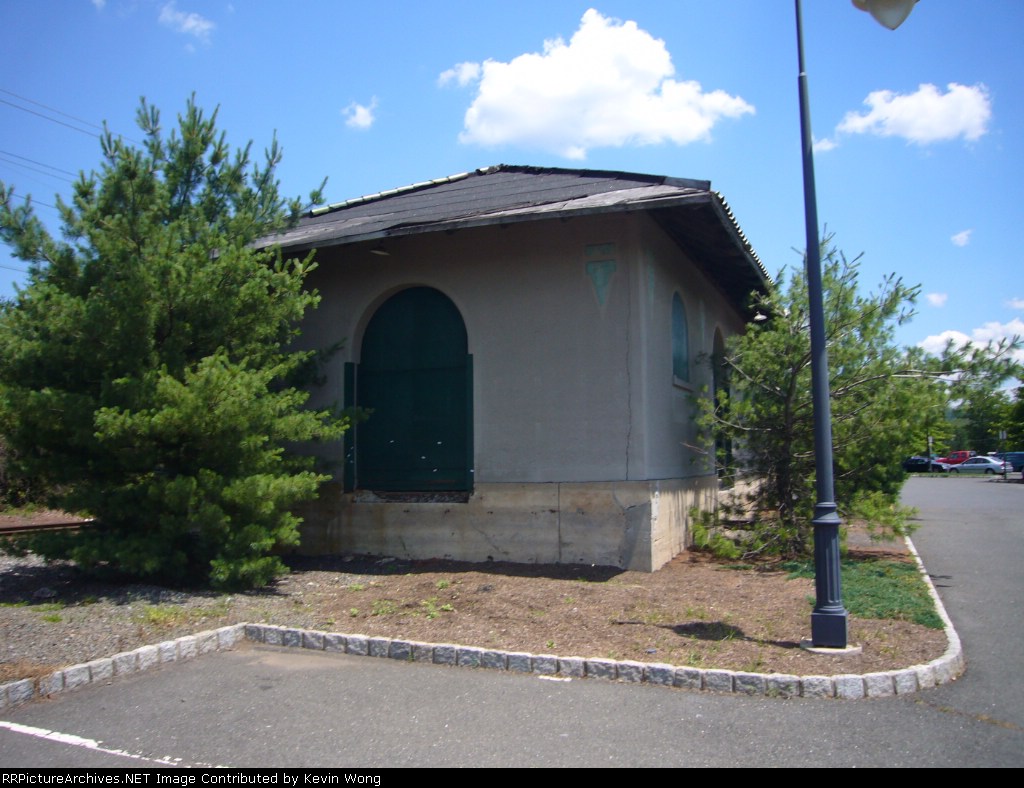 Far Hills freight station (1914)