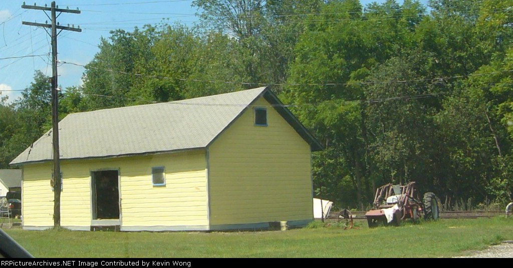 Great Meadows freight station (Lehigh & Hudson River)