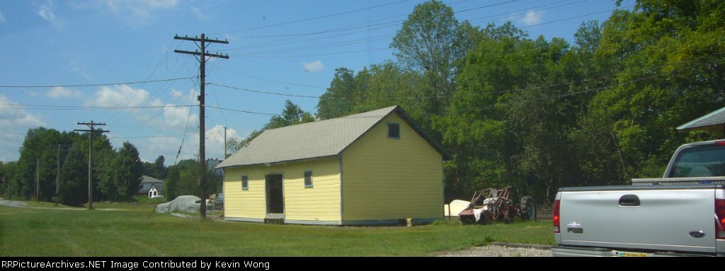 Lehigh & Hudson freight station