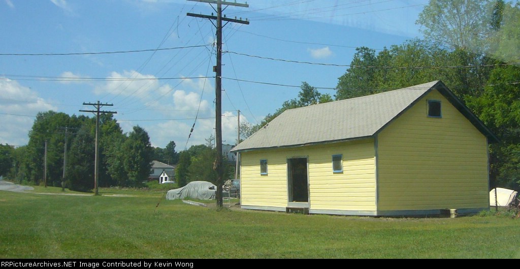 Great Meadows freight station 