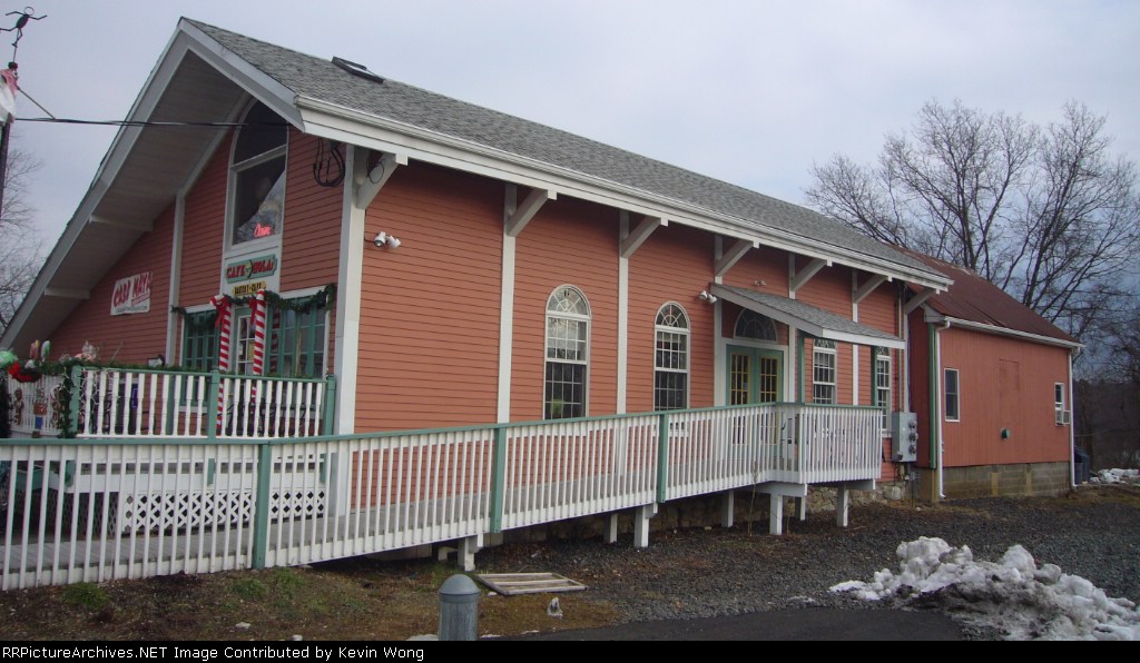 High Bridge freight station