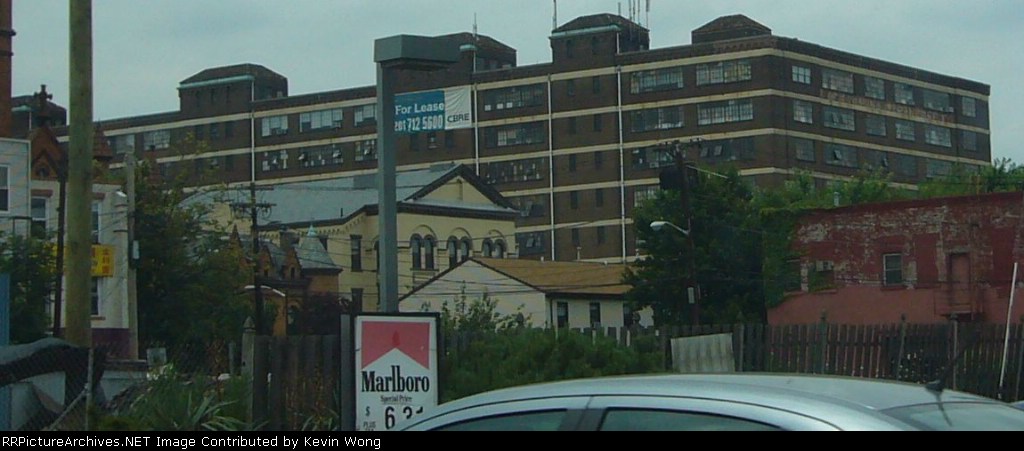 Lackawanna freight terminal