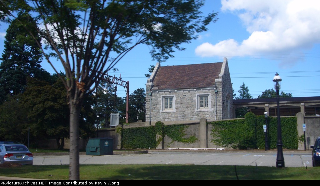 Madison freight/express house (DL&W Morristown Line)