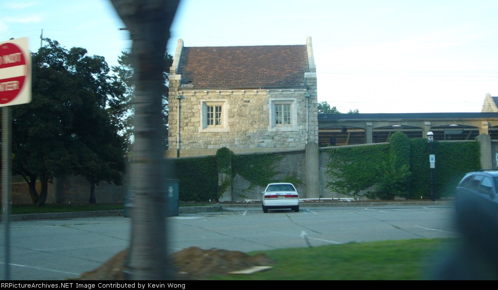 Madison freight/express station, built 1916