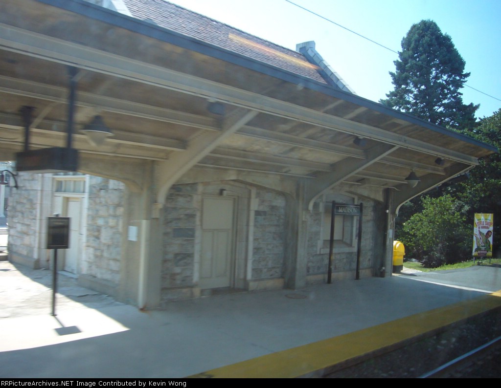 Madison freight/express station