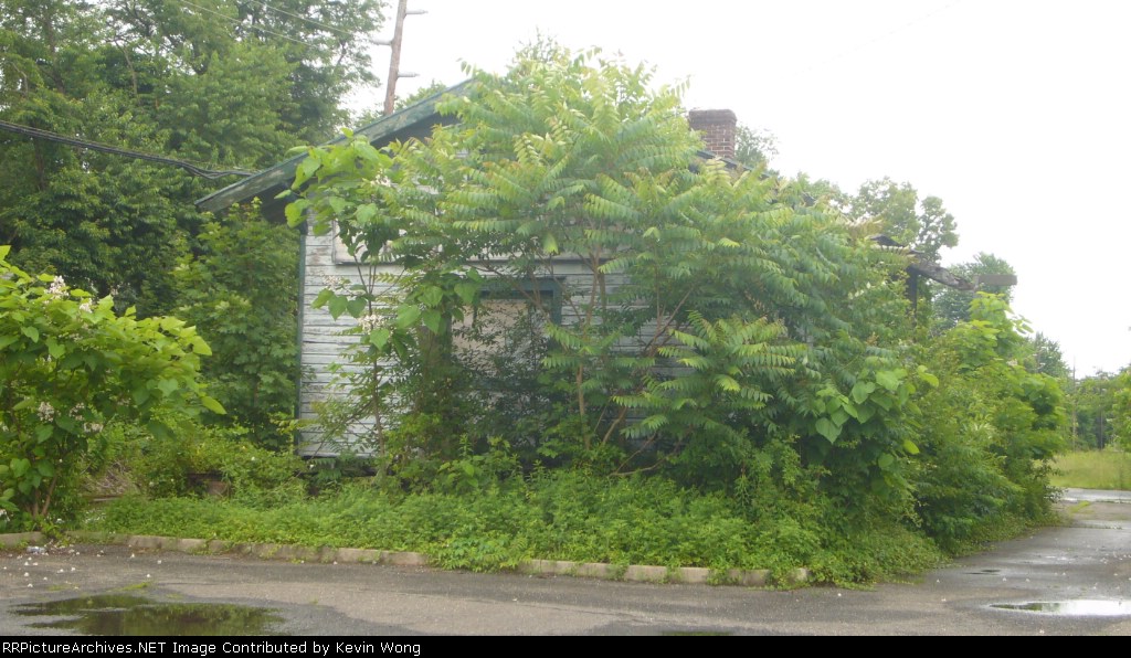 Milltown Raritan River Railroad freight station