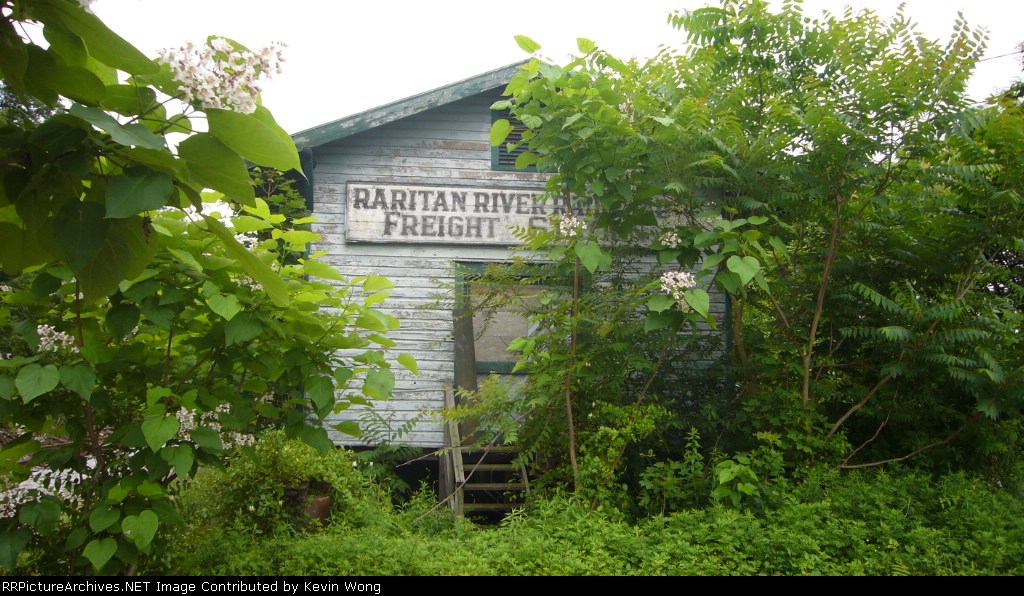 Raritan River Railroad Freight Station