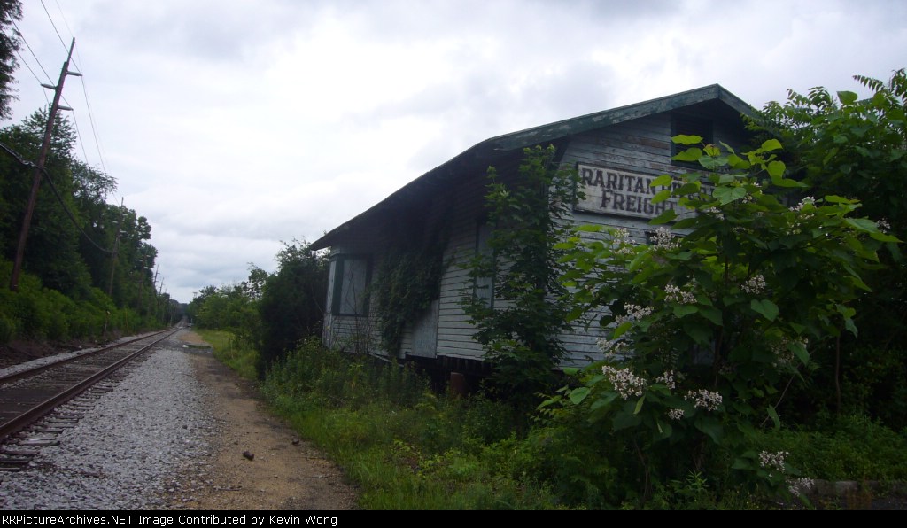 Milltown (Raritan River Railroad) freight station