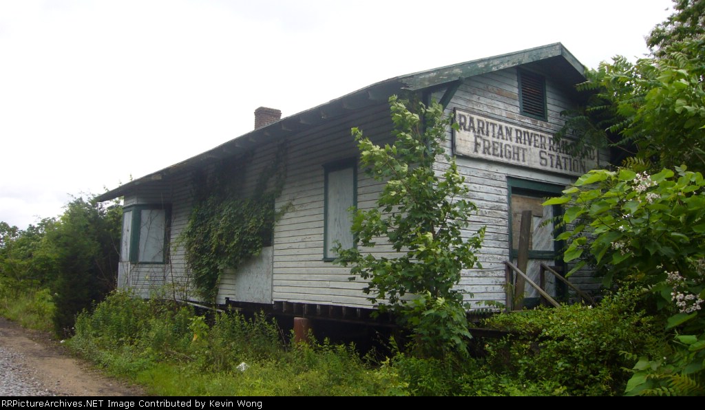 Milltown (Raritan River Railroad) freight station