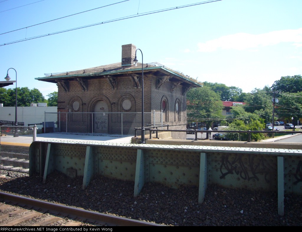 Morristown freight/express station