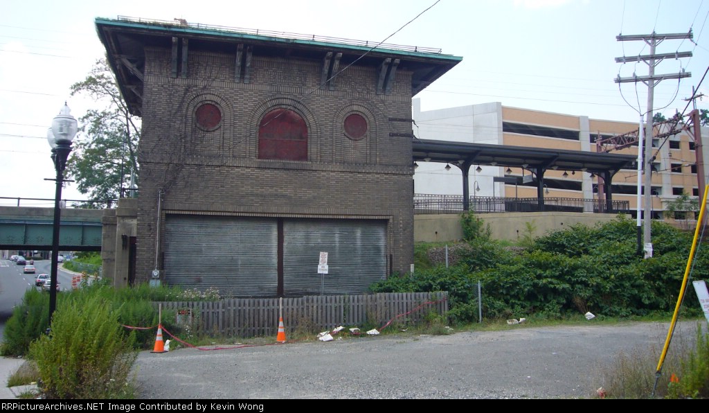 Morristown express freight station (DL&W/EL) 