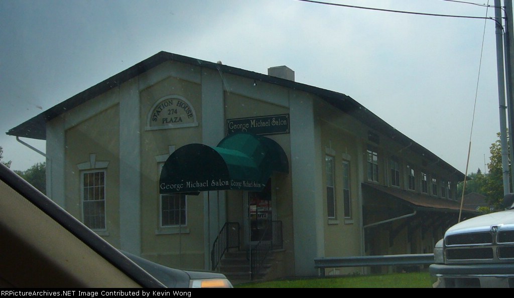 Newton freight station (Sussex Branch)