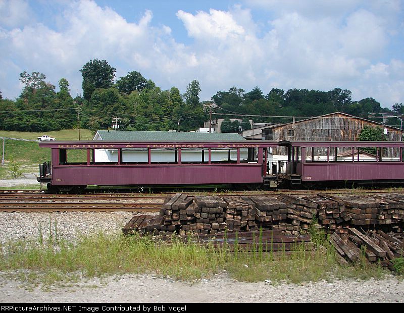 Big South Fork Scenic Railway