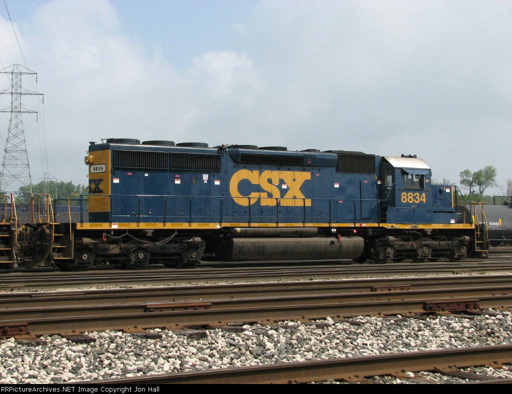 CSX 8834