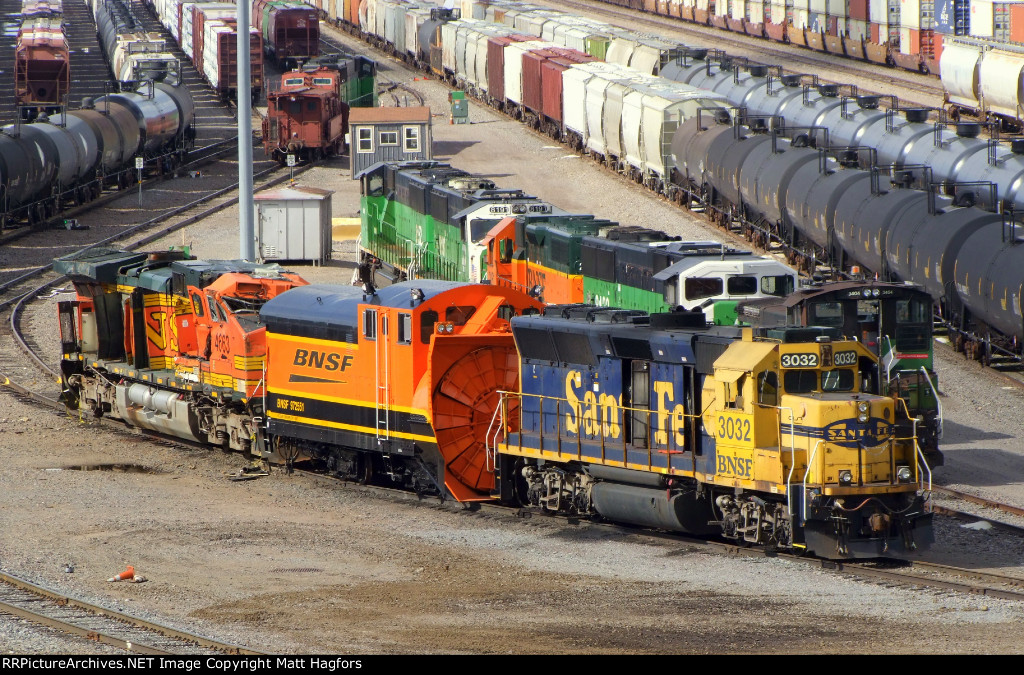 BNSF 3032