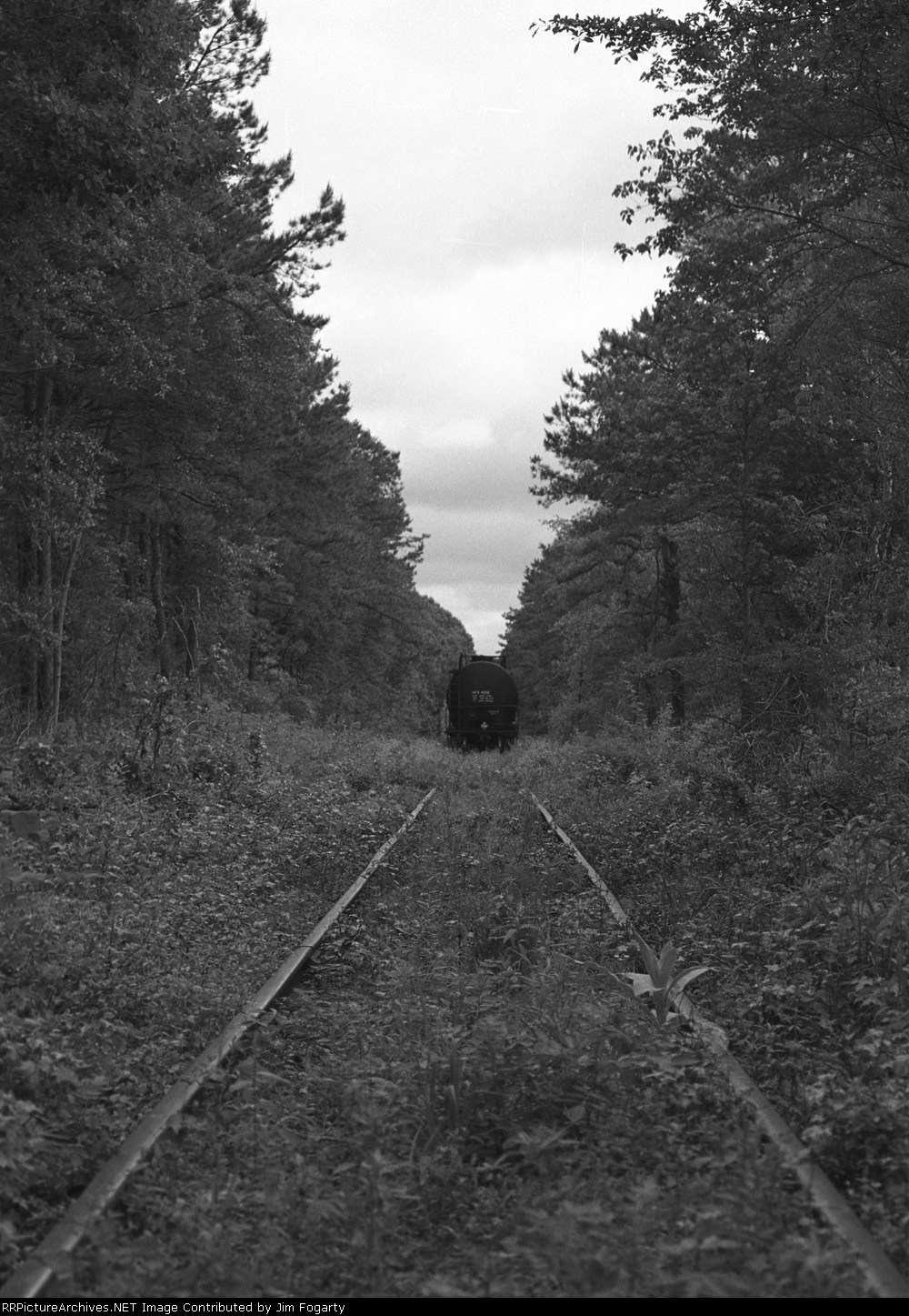 Tank Car at Winslow Junction
