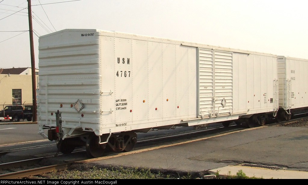 US Navy Boxcars