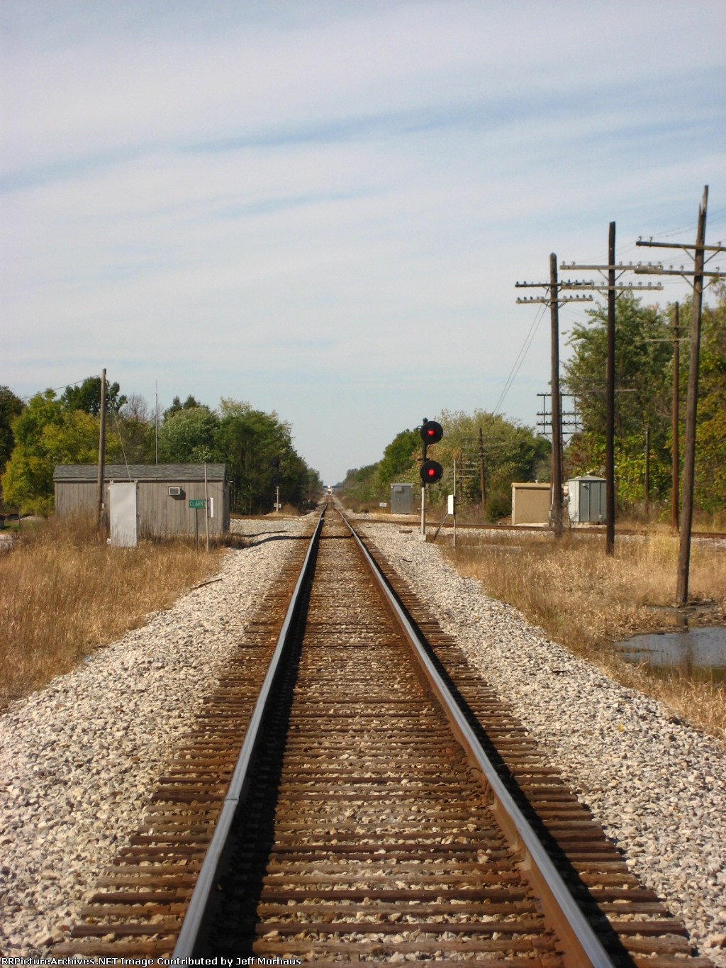 Look a Train. NS crossing over the KCS