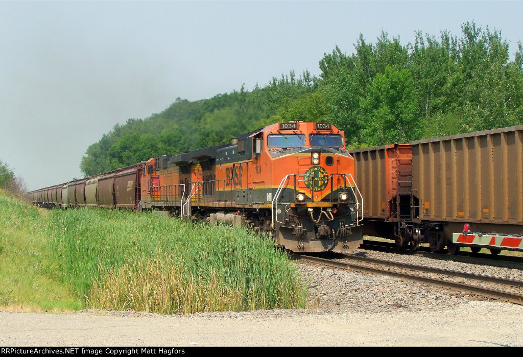 BNSF 1034