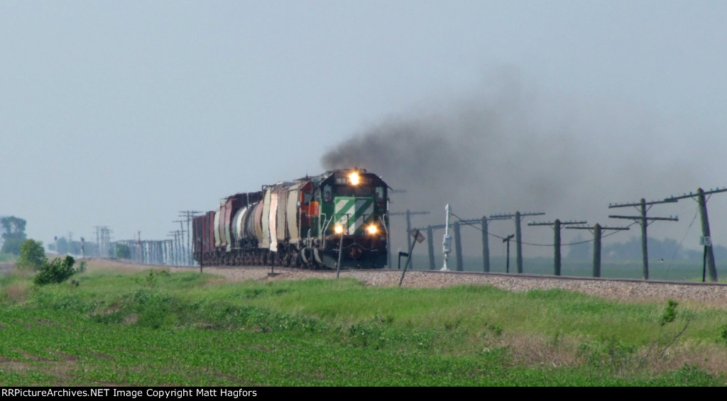 BNSF 1687