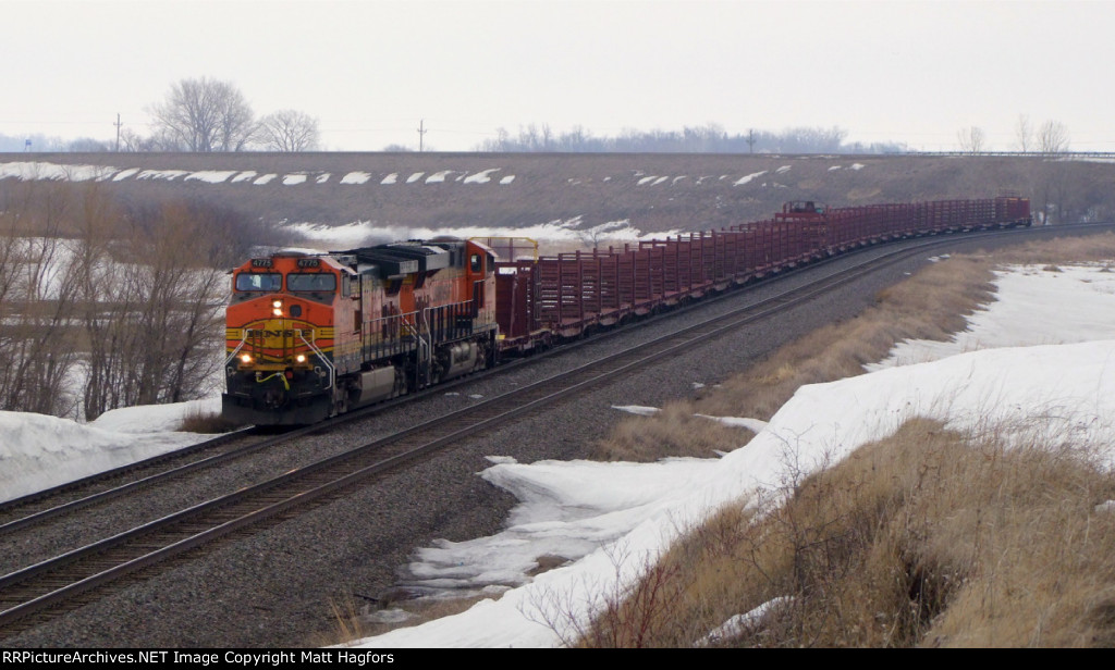 BNSF 4775