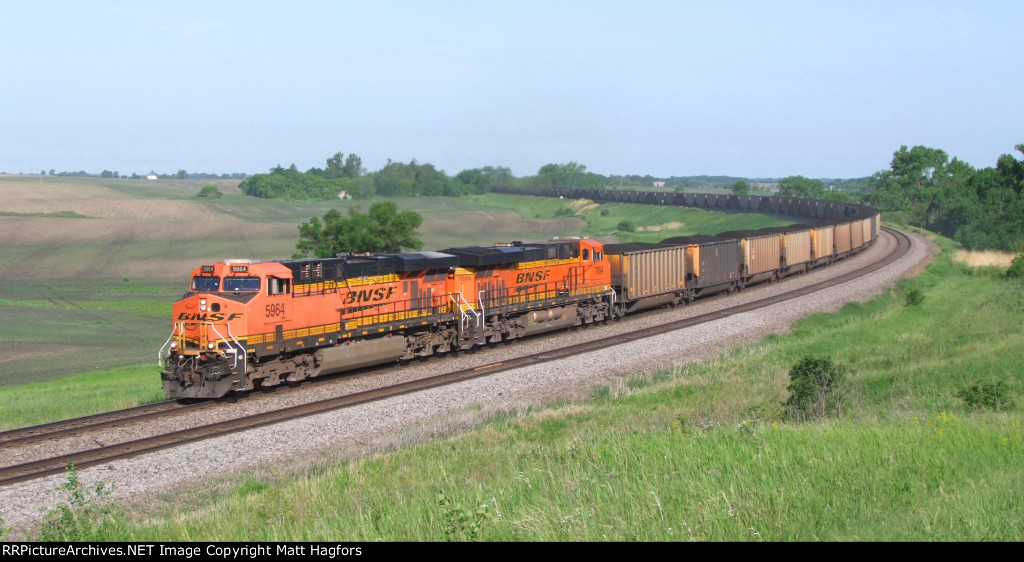 BNSF 5964