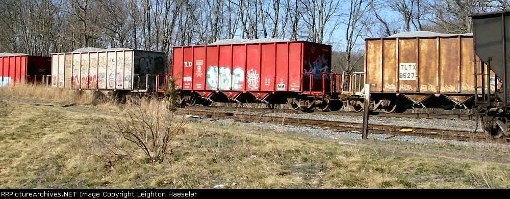 More loaded TLTX hoppers